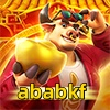 Logo da ababkf